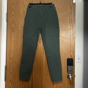 NWT Fabletics high waist hybrid cargo pants